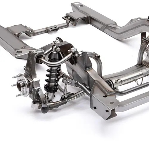 69 Camaro Art Morrison Suspension