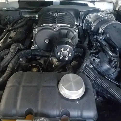Supercharged Coyote