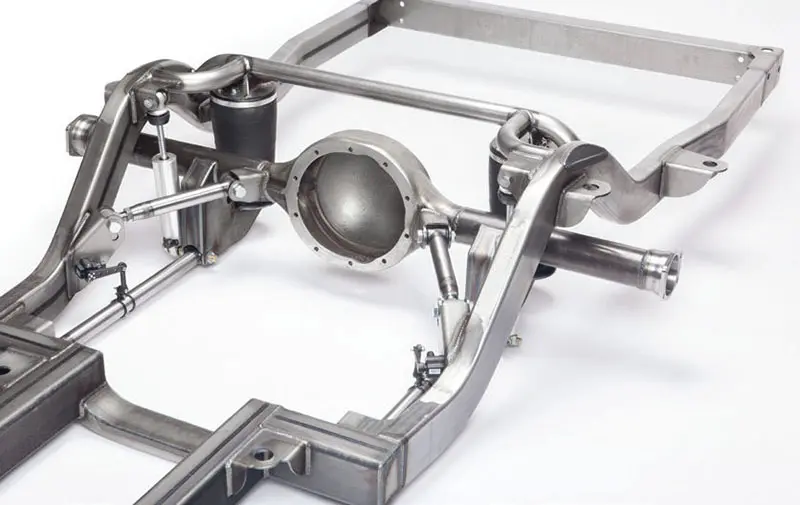 64 Impala Rear Suspension