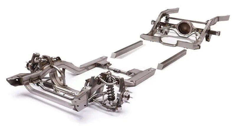 68-74 Nova Complete Suspension