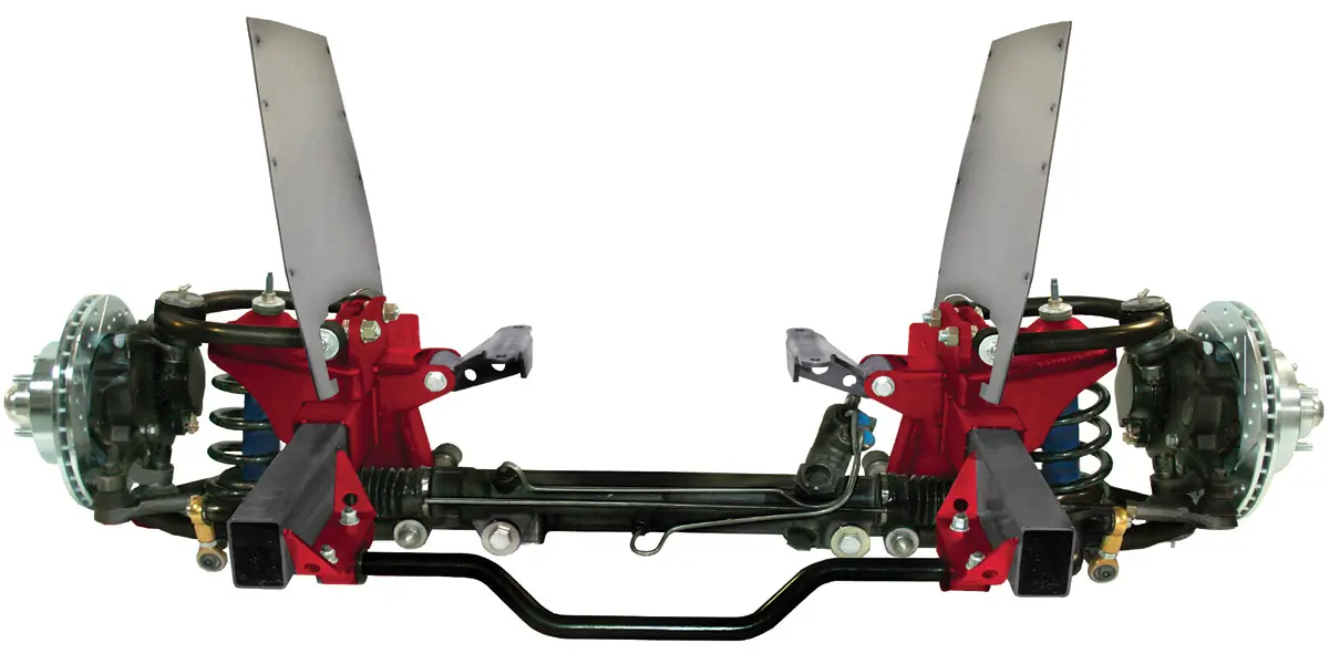 60-67 Ford Fairlane Front Suspension