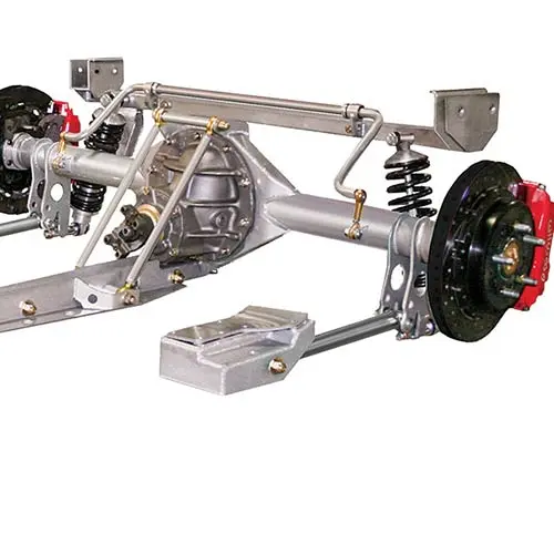 69 Firebird Suspension