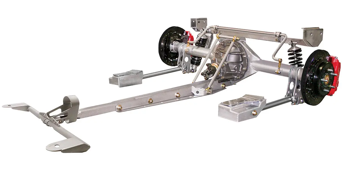 Torque Arm Rear Suspension