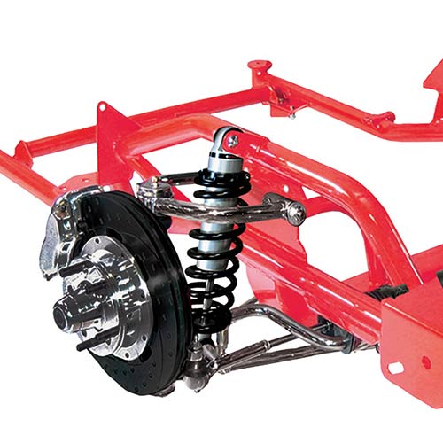 1969 Camaro Suspension