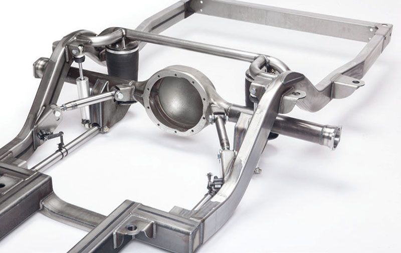 64 Impala Rear Suspension