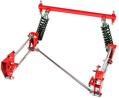 Ford F1 Rear 4-Link Suspension