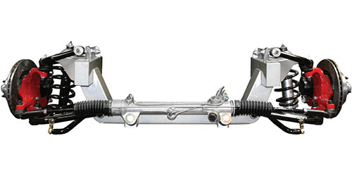 Ford F1 Front Coil-Over Suspension