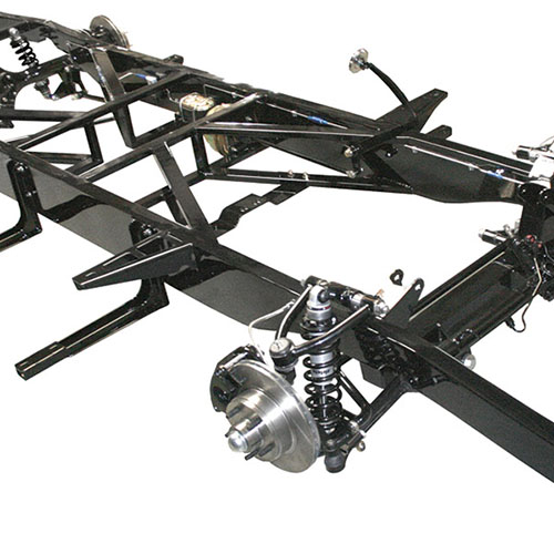1949-1952 Ford F1 Suspension