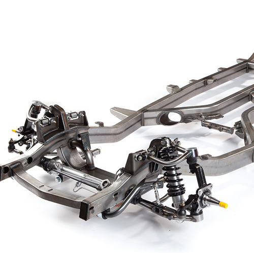 Art Morrison 54 Chevy Suspension