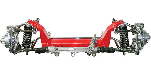 Ford F100 Front Coil-Over Suspension