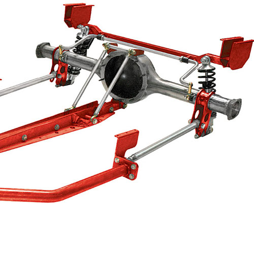 62-74 Chevy Nova Suspension