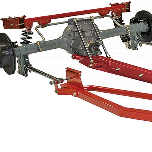 67 Mustang Suspension