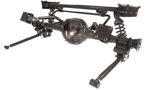 65-70 Ford Mustang 4-Link Rear Suspension