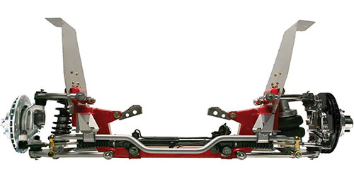 67-69 Ford Mustang IFS Coil-Over Front Suspension