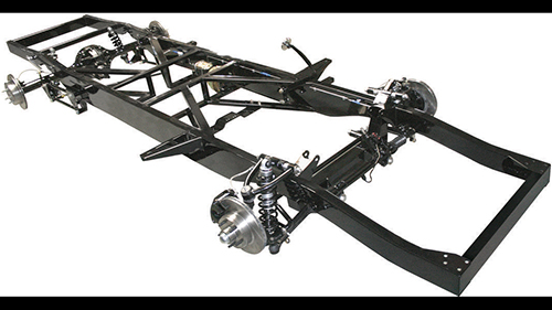 TCI Engineering Chevy Pickup Chassis