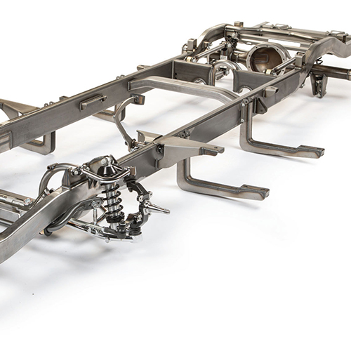 F100 Suspension Upgrade