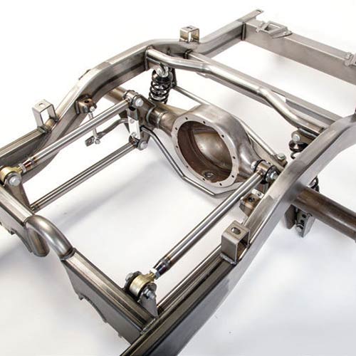 53-56 F100 Truck Rear Suspension Upgrade