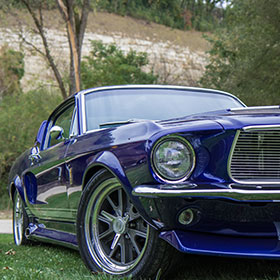 Mustang Restomod